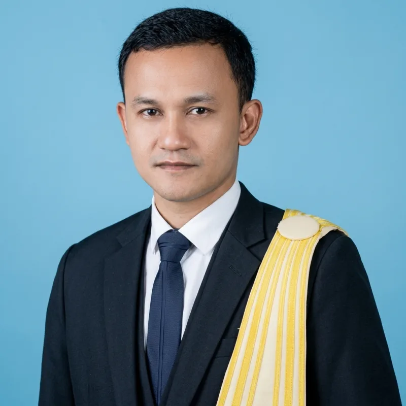 Attorney Apichi Kaewchai, Associate Lawyer, Justice Protection Office