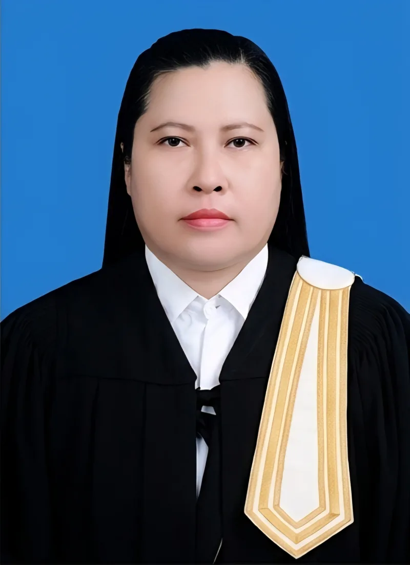 Attorney Chareerat Poomsuk, Associate Lawyer, Justice Protection Office