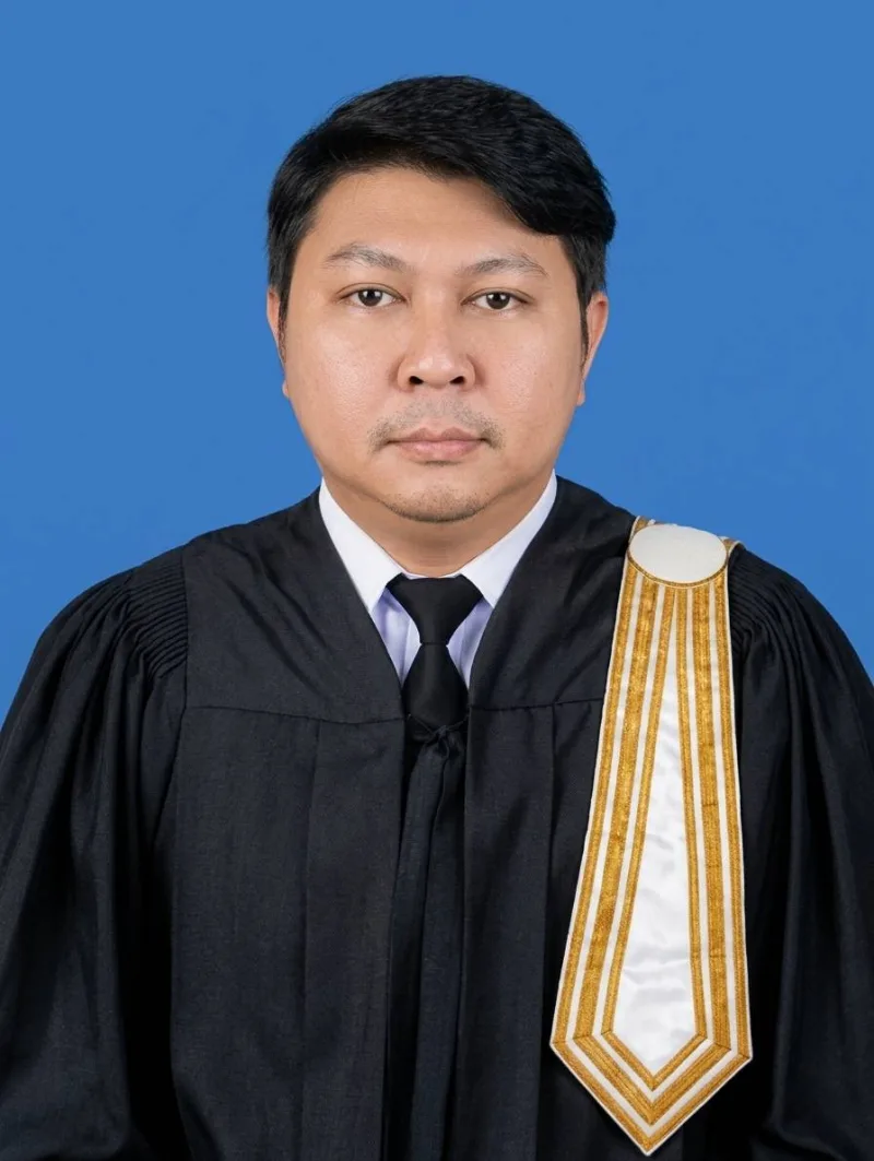 Attorney Charunwat Siriwandee, Head of Legal Practice, Justice Protection Office